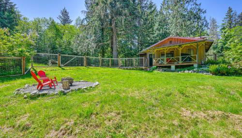 5 Mi to Mt Rainier Natl Park Cozy Cabin with Deck! - Foto 2