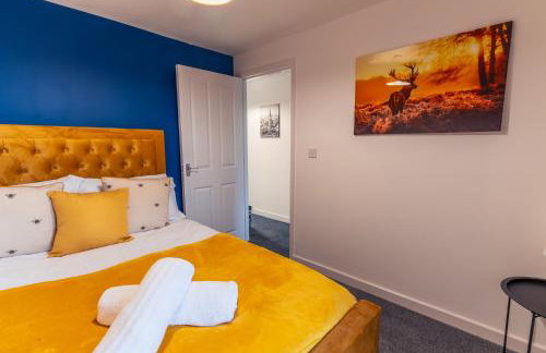 Luxury 3 Bedroom, Central, Perfect for Families, FREE PARKING - Foto 53