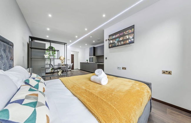 Luxury Studio Flat Golders Green Central London - Foto 22