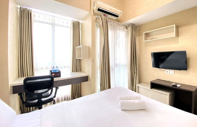 Good Deal Studio Room At Taman Melati Jatinangor Apartment - Foto 4