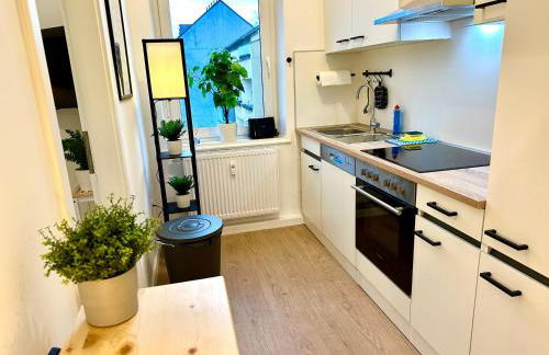 Dschungel Apartment, Netflix, Sonos, nahe Messe Düsseldorf, Helios Klinik, Innenstadt - Foto 14