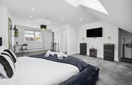 7 Bedroom Luxury House sleep 26 - Foto 38