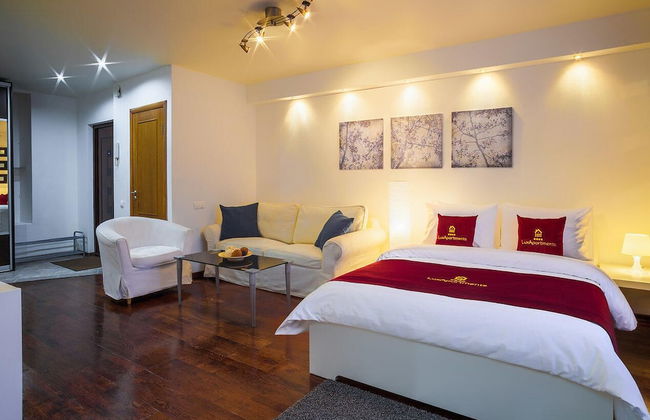 Lux Apartments Bolshaya Tulskaya 2 - Foto 7