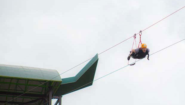 Tirolina El Monstruo - Foto 5, ¡A toda velocidad!