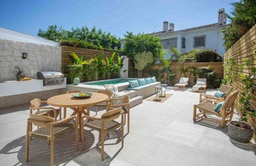 VACATION MARBELLA I Casa Savia, Private Pool, Luxury interiors, 10min walk to the Beach - Foto 11