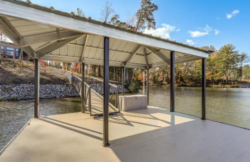 Dock + Game Room: Luxe Retreat on Rhodhiss Lake! - Photo 36