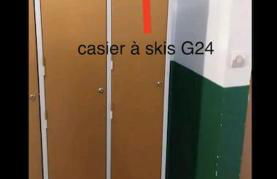 Studio 25m2, 5 pers, 30m des pistes, balcon sud - Foto 17