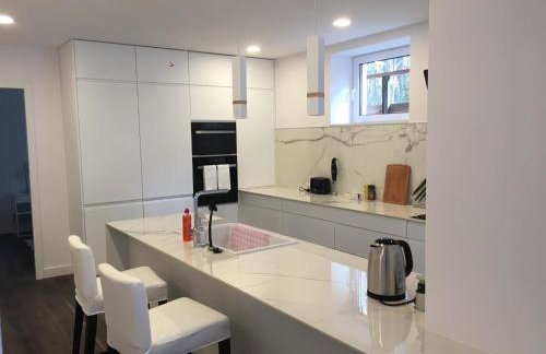 Luksusowy Apartament pod Lasem, Otwock -Shared garden, sauna, wood hot tub! Hot tub seasonal May to October - Foto 11