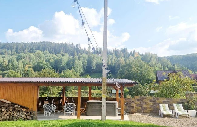 Bucovina-mountainhouse-5br-fireplace-hottub-wifi - Foto 1
