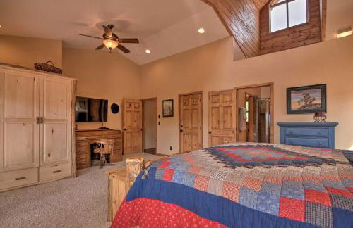 Duck Creek Village Chalet with Fire Pit and Decks - Foto 21