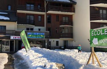 STUDIO LA POULE AU POT pieds des pistes font Romeu Pyrénées 2000 - Foto 34