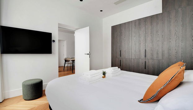 Modern Apartment - 1br/4p - Madeleine - Foto 4, Habitación