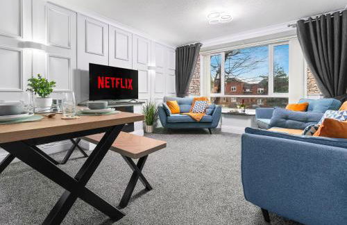 Churchill Apartment- 4 Beds- Free Parking- Near NEC BHX & HS2 - Foto 20