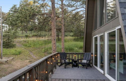 Beautiful A Frame Near Hiking And Red Rocks And Evergreen - Foto 7