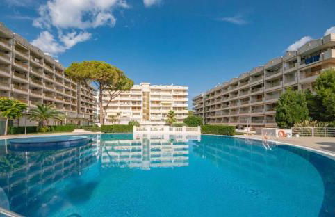 Ático con Vistas-Piscina-WIFI-AACC-2hab-PortAventura - Foto 5