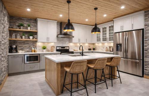 Nowy York - Sauna - Jacuzzi - Najczystsze jezioro PL - SPA - STYRUŚ - Foto 22