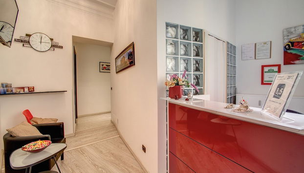 COLA di Rienzo suite - Foto 2, Recepción