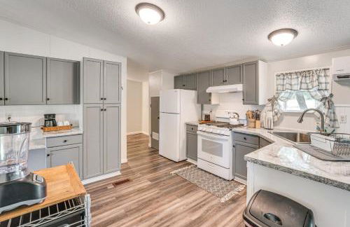 Trails, Creek and Wildlife Country Harwood Retreat - Foto 8