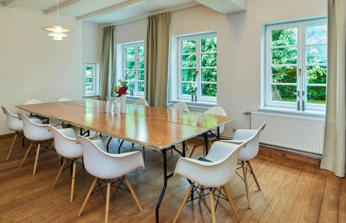 Artist's Studio House In Aukrug Nature Park - Photo 11