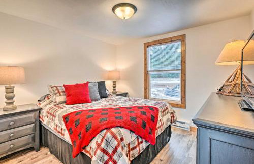 Waterfront Castle Rock Lake Cabin with Deck and Grill - Foto 13