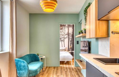 Le Cèdre Bleu - Bel appart climatisé quartier point du jour Lyon 5 - Photo 7