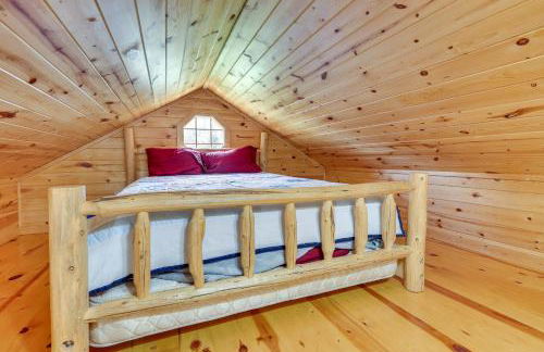 Hike, Ski, ATV and More Deadwood Cabin with Grill - Foto 22