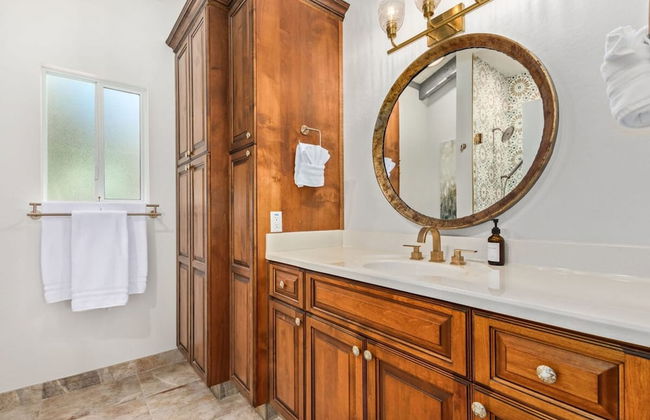 Historic Desert Rose Estate Pool Sauna Sleeps 12 - Foto 25