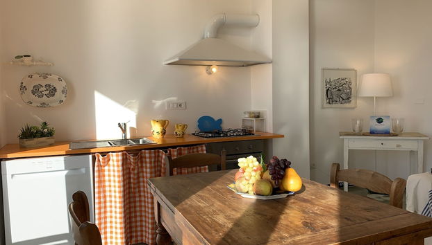 Essbereich im Zimmer