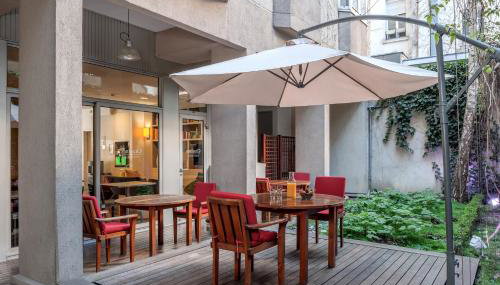 Citadines Montparnasse Paris - Foto 2, Garden, Garden view