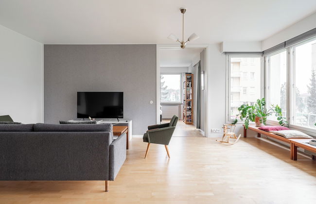 Spacious 3BR Apartment in Kaleva - Foto 16