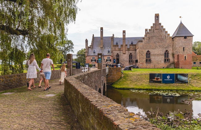 Detached Holiday Home With Garden Near Hoorn - Foto 35