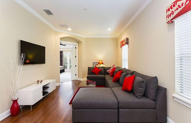 5 Bed 5 Ba Villa with Game Room, Pool & Spa - Foto 8