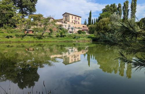 Maison de campagne 4 couchages avec piscine et lacs - Foto 10