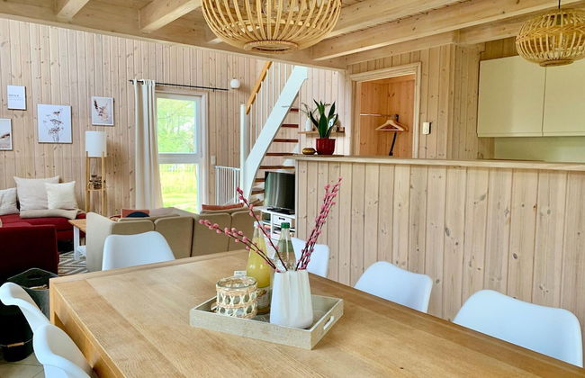 Nice Holiday Home in Dummer Near Lake - Foto 28