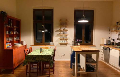 Großzügige Gutshaus-Wohnung nahe Saale und Elbe - Foto 4