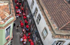 Lapa Studio moderno com rede - 300m da Escadaria Selarón - Foto 26