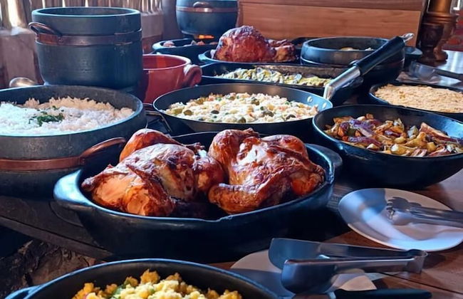 Hotel Fazenda Estancia Torre De Pedra - Foto 70