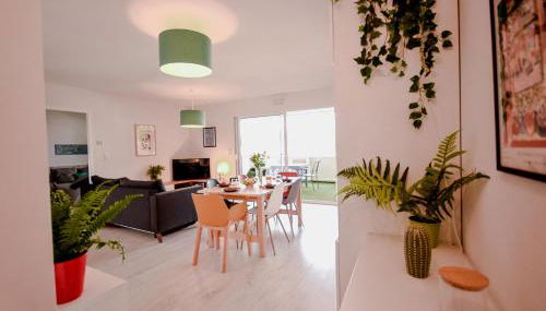 Lumimizan- Spacieux, grand balcon, wifi, lac et plage - Foto 3