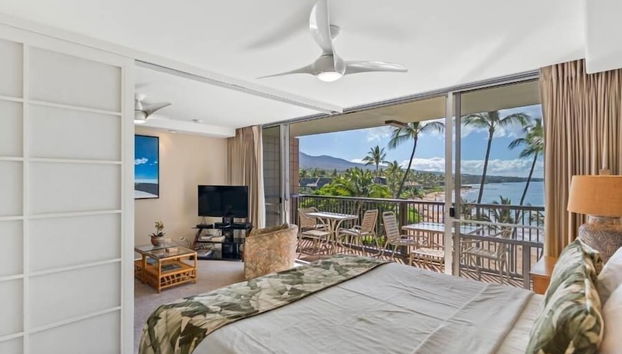 Mana Kai Maui Resort, #405a 1 Bedroom Condo - Foto 4, Habitación