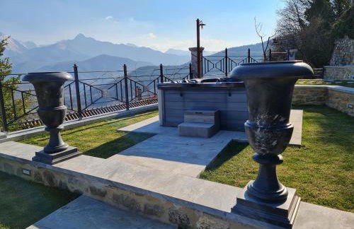 DA ERCOLE casa vacanze di lusso con giardino, piscina e idromassaggio. - Foto 8