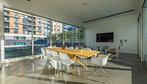 Sala de estar do lobby