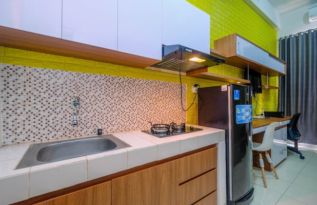 Comfort Studio with Bunk Bed at Dave Apartment - Foto 4