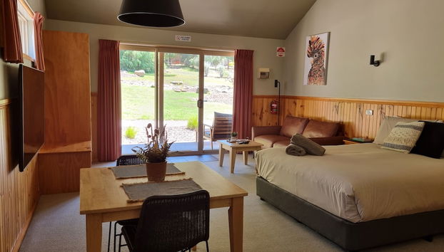 Servicio de comidas en la habitación