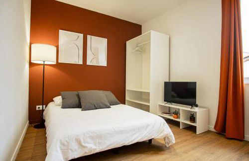 Le Terracotta - Joli studio Metro D Valmy et quais de Saone - wifi inclus - Photo 3