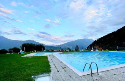 Casa Segantini - Panorama Pool Apartment - Photo 30
