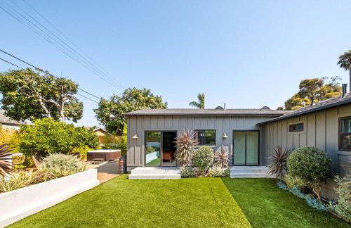 LA Oasis with Private Yard 10 min to Beach LAX 405 - Foto 9