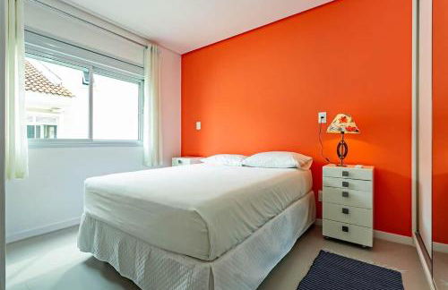 Apto 2Q e churrasq. 800m da praia de Jurerê SGA202 - Foto 20