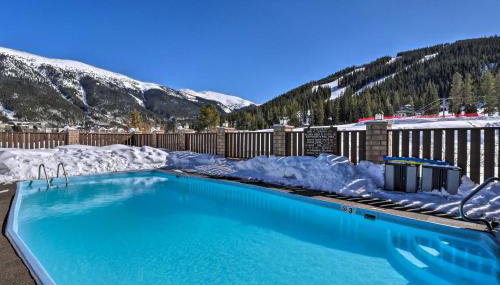 Walk to Copper Mountain Lifts Mtn-View Condo - Foto 2