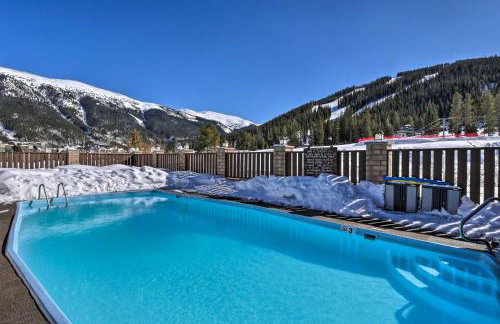 Walk to Copper Mountain Lifts Mtn-View Condo - Foto 2