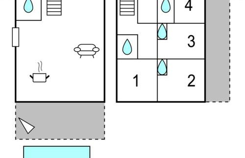 Awesome Home In Novalja - Foto 26